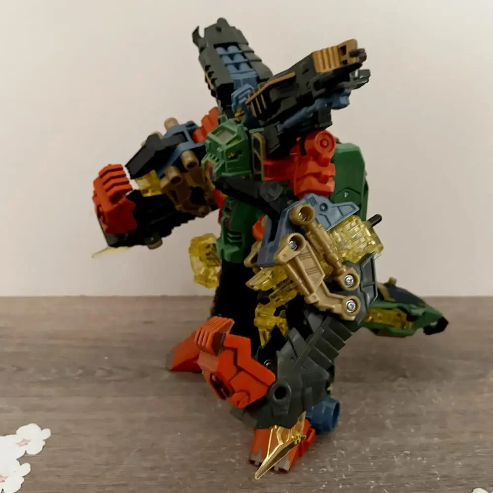 Transformers Energon Scorponok Command Class VNTG Hasbro Partially Complete EUC